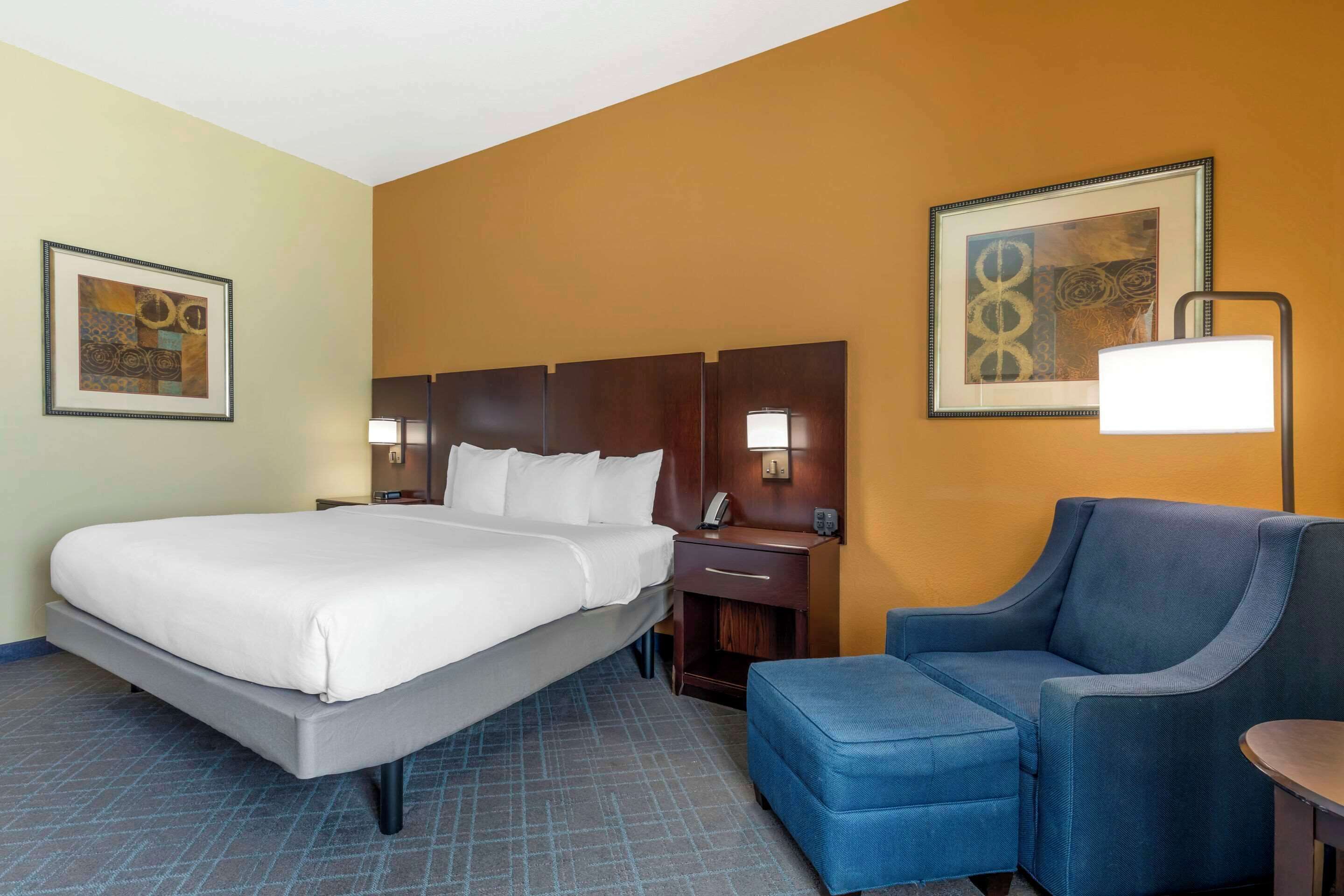 room, 1 king bed, accessible, non smoking | desk, laptop workspace, iron/ironing board, free wifi