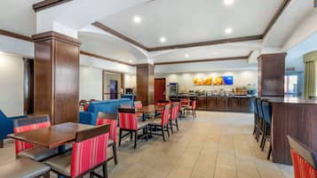 Free buffet breakfast