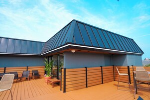 Terraza en la azotea
