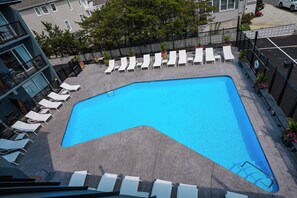 Seasonal outdoor pool - The Boulevard Hotel (Beach Haven)