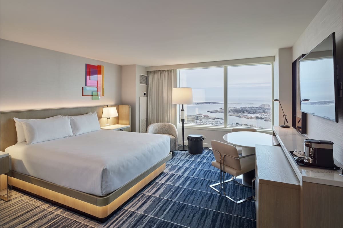 premium bedding, in-room safe, desk, iron/ironing board