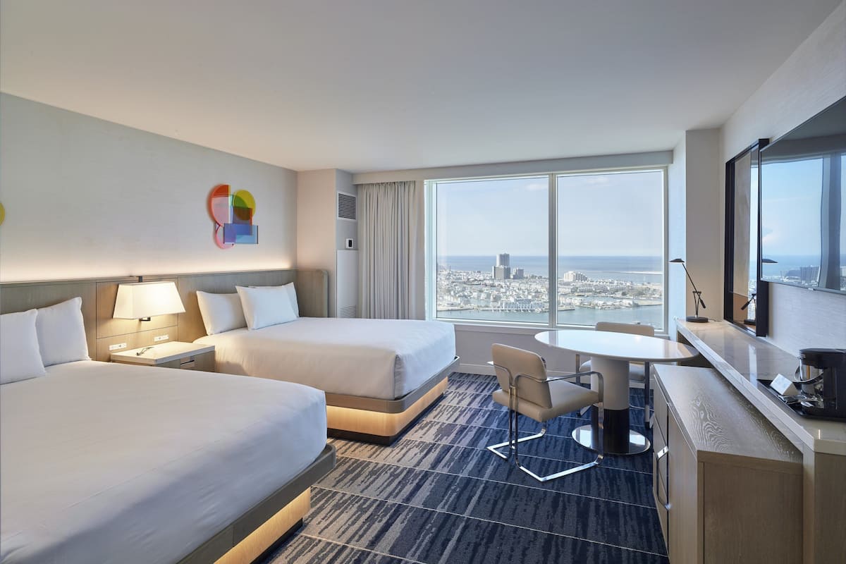 premium bedding, in-room safe, desk, iron/ironing board