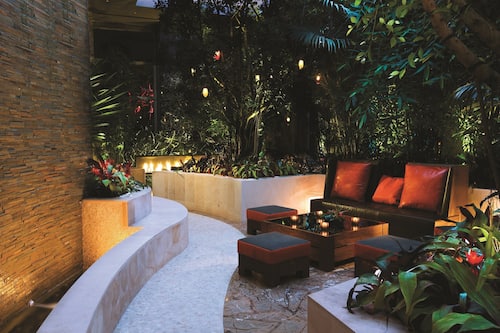 Courtyard view