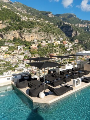Rooftop terrace - Hotel Villa Franca (Positano)