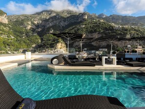 Outdoor pool - Hotel Villa Franca (Positano)