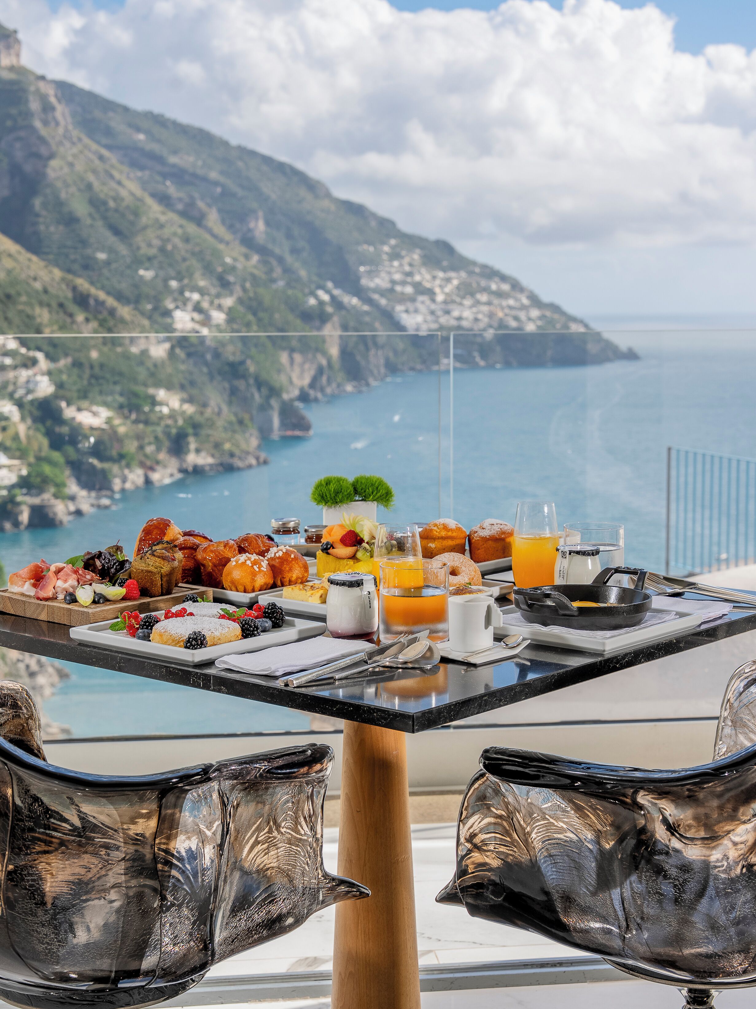Petit déjeuner continental compris tous les jours