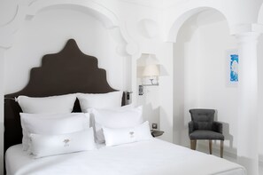 Premium bedding, minibar, in-room safe, desk - Hotel Villa Franca (Positano)