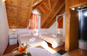 Tomannsrom | Skrivebord, wi-fi (inkludert) og sengetøy