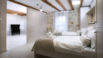 Bureau, Wi-Fi gratuit, draps fournis