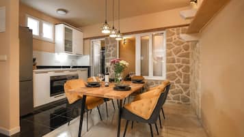 Ferienhaus, 2 Schlafzimmer, Terrasse, Annex | Eigene Küche