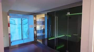 Experience the sleek, modern design of our hotel corridors, featuring a minimalist aesthetic and clean lines.