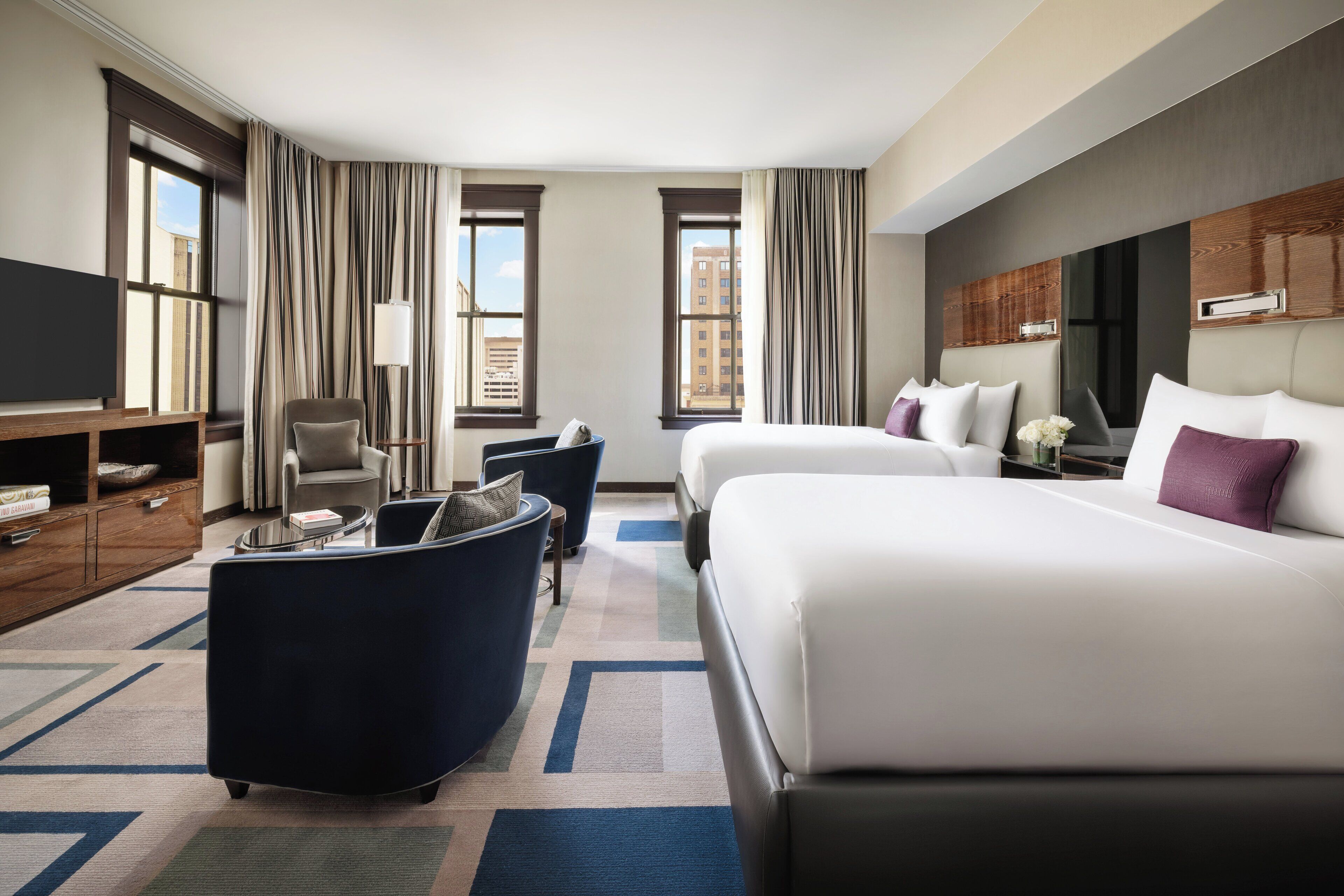 Premier Room, 2 Double Beds