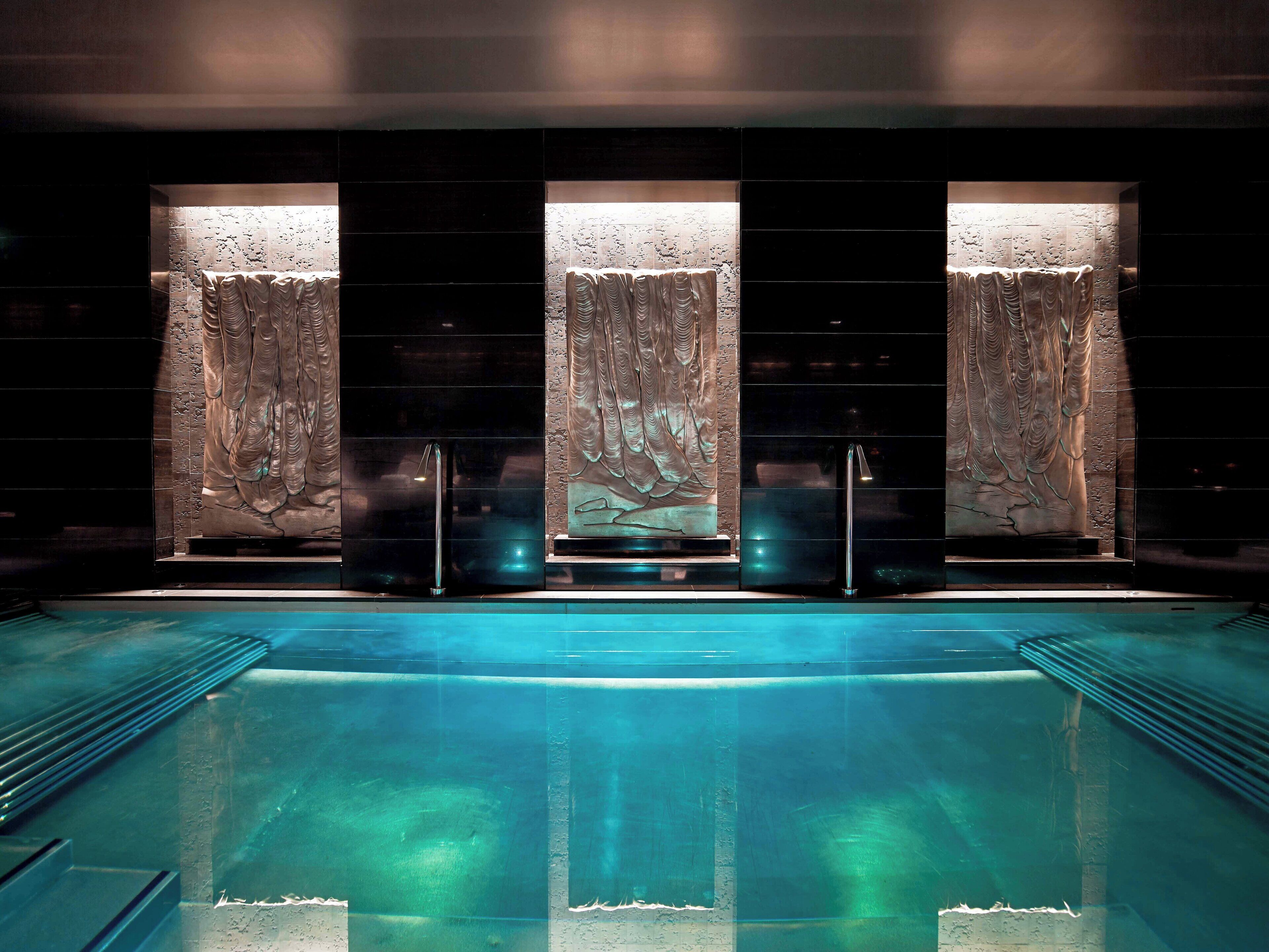 Entrada de la propiedad