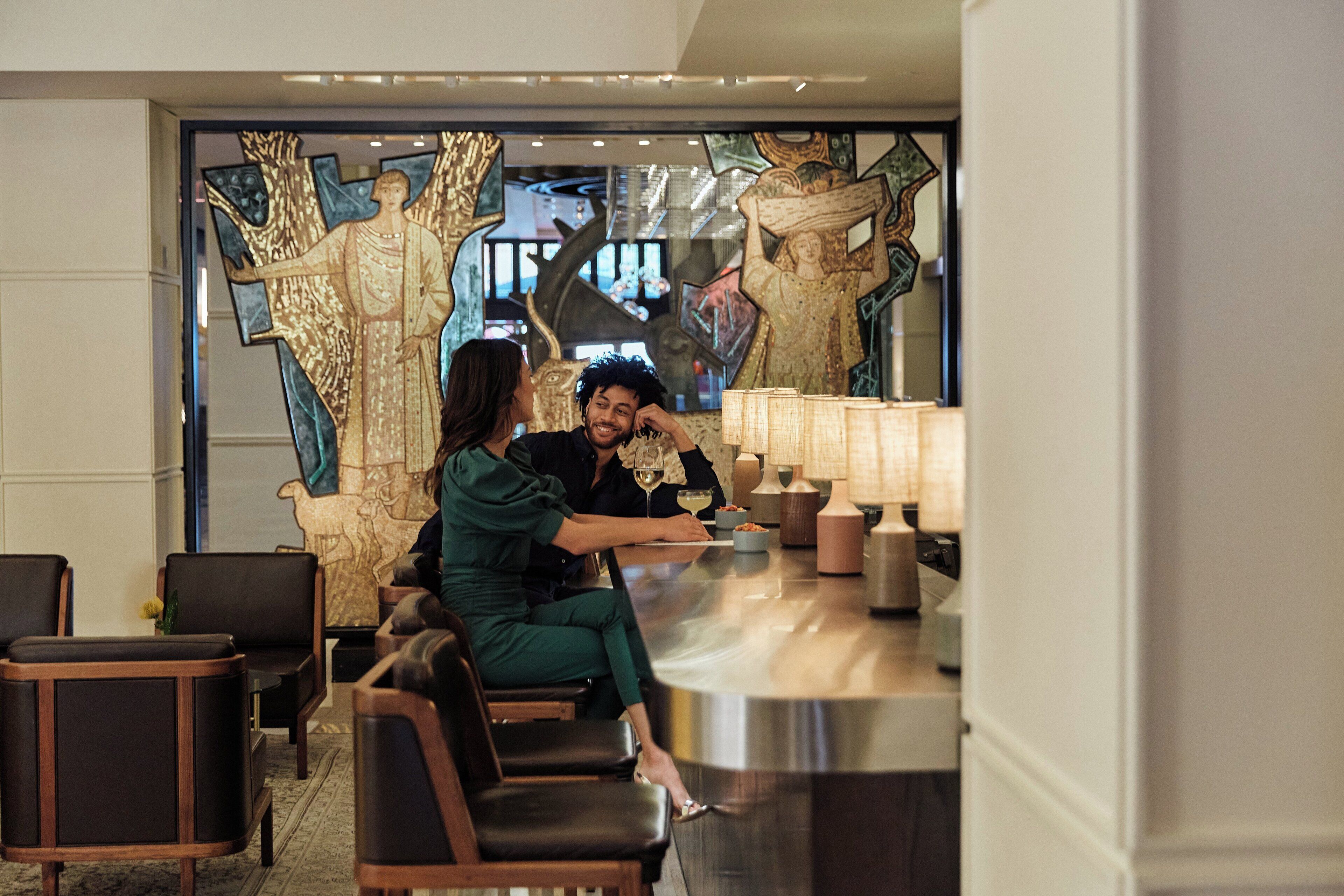 Lounge tại sảnh
