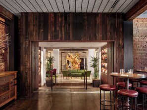 Interior detail - The Joule (Dallas)