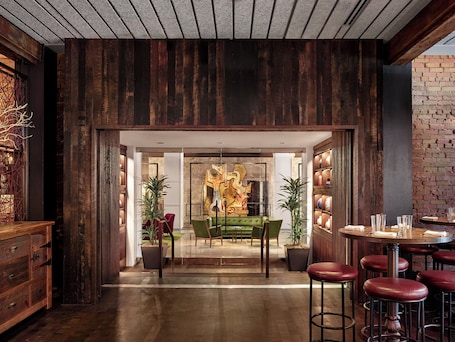 Detalle del interior. The Joule Dallas
