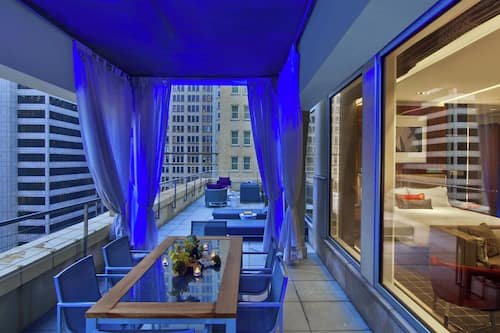Penthouse (Rooftop) | View from room