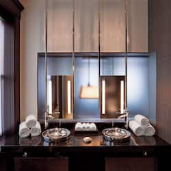 Premier Room, 2 Double Beds | Bathroom