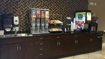 Zona de desayunos