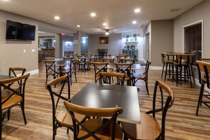 Free daily on-the-go breakfast 