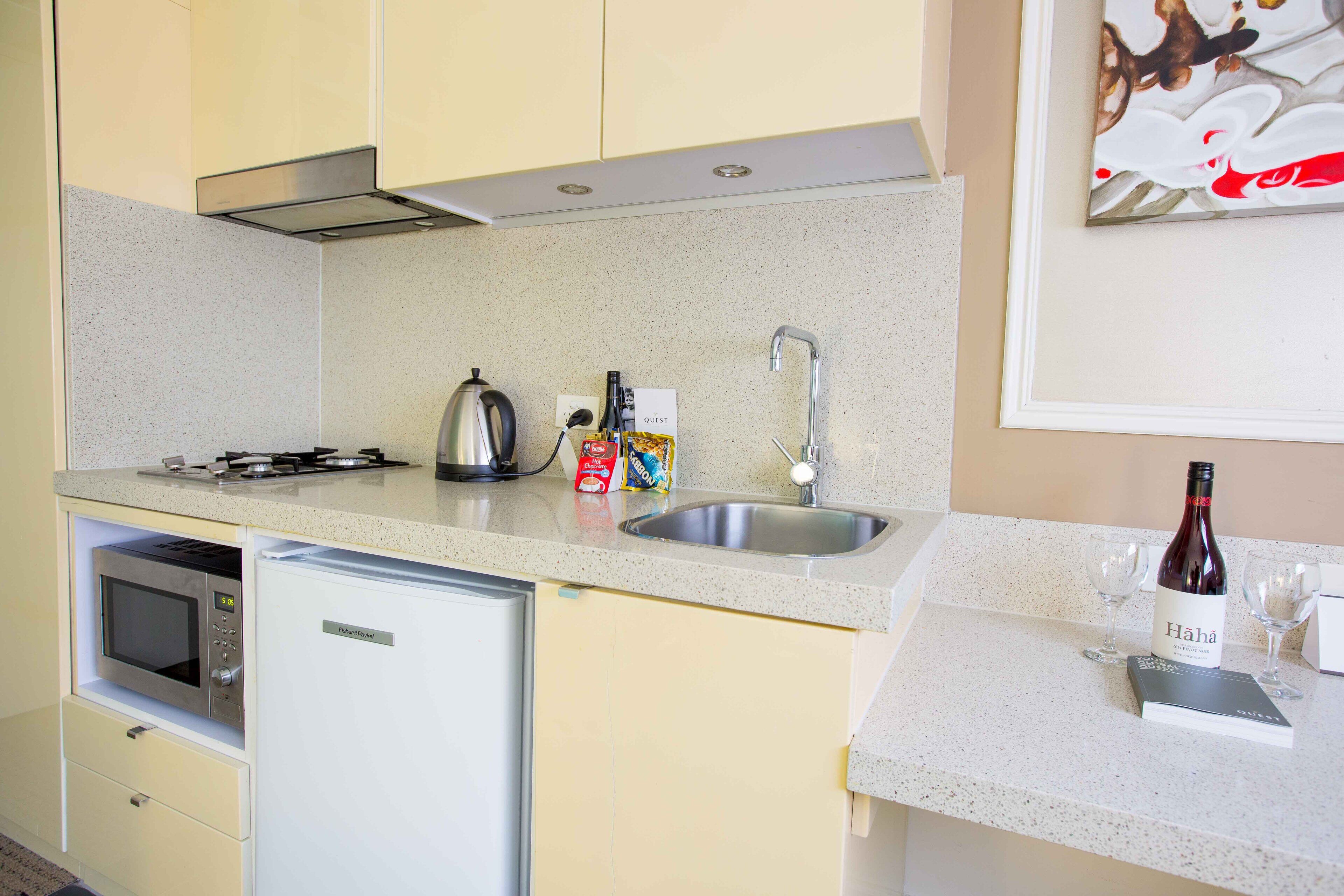 superior apartment | private kitchen | fridge, microwave, coffee/tea maker, electric kettle