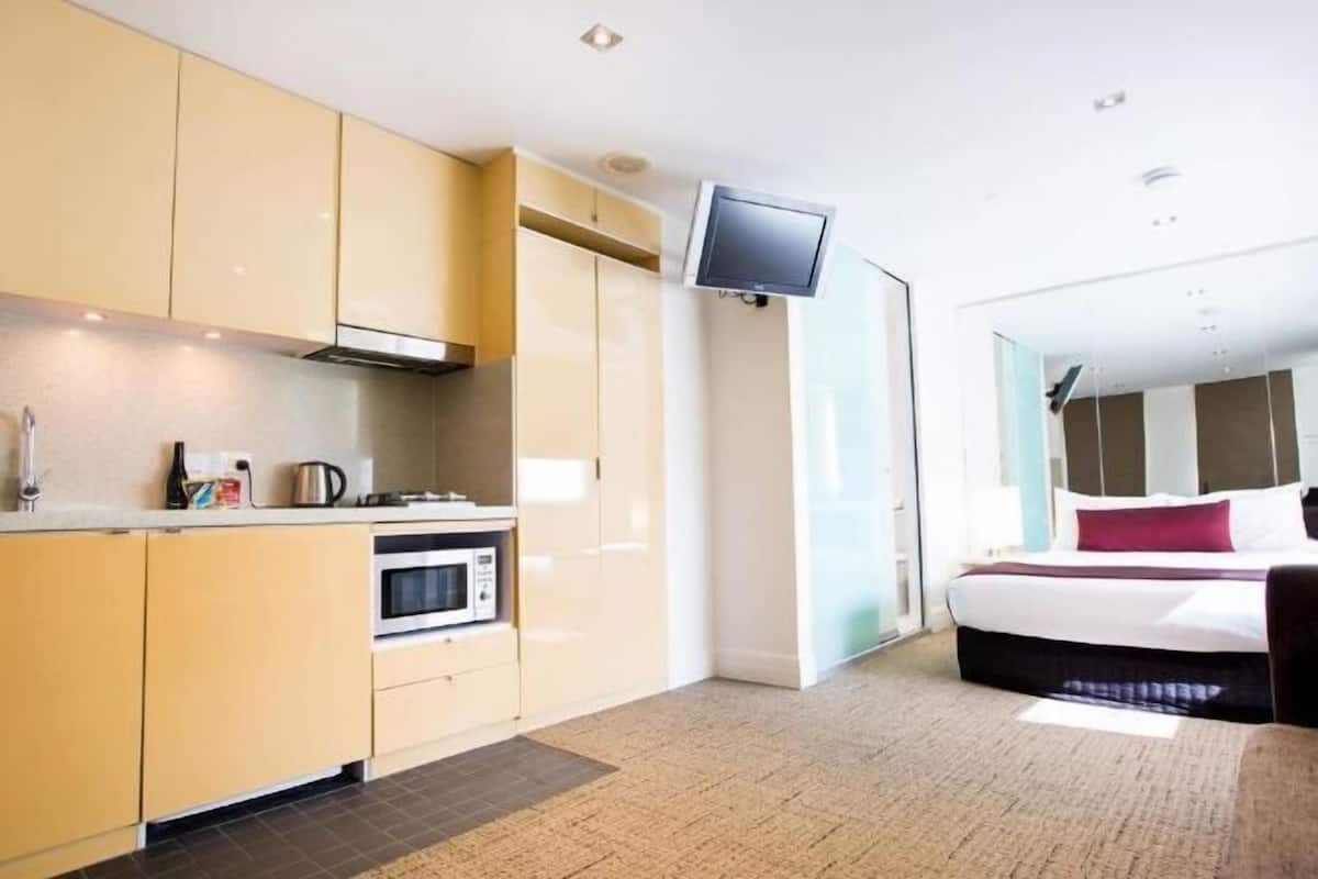 2 habitaciones, ropa de cama de alta calidad y escritorio