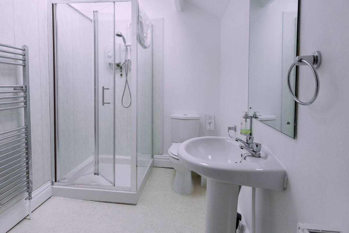 Standard Double or Twin Room, Private Bathroom (Room 5) | Soundproofing, iron/ironing board, WiFi, bed sheets