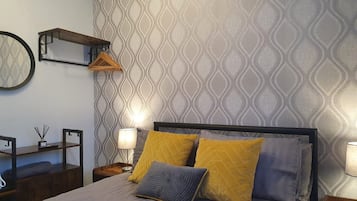 Quartos à prova de som, ferros/tábuas de passar roupa, Wi-Fi