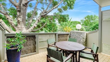 Two Bedroom Accessible Apartment | Terrace/patio