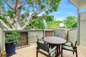 Two Bedroom Accessible Apartment | Terrace/patio - Raumati Sands Resort (Paraparaumu)