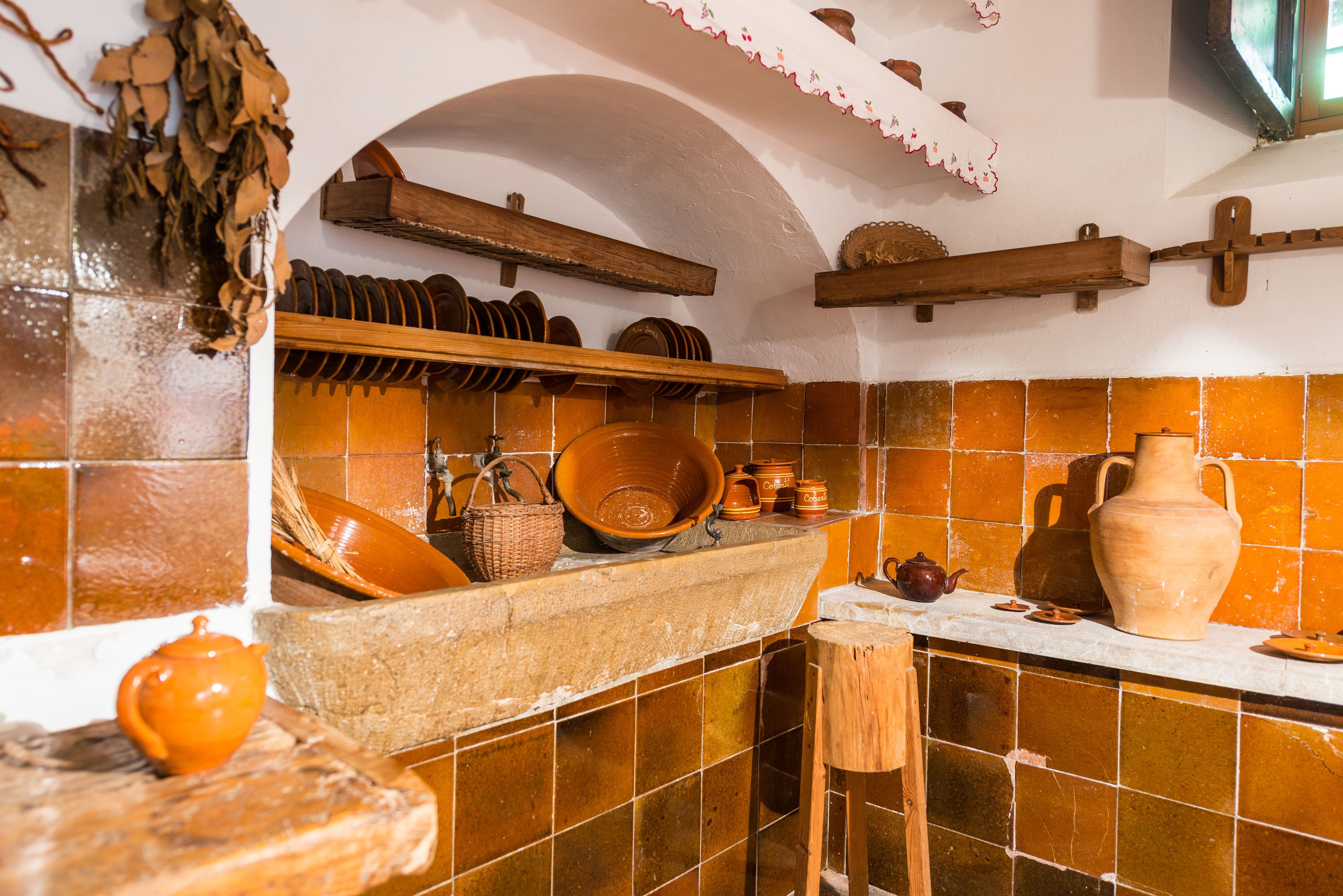 Interior detail