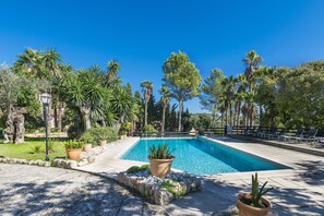 Outdoor pool - Rural Son Jorda (Sencelles)