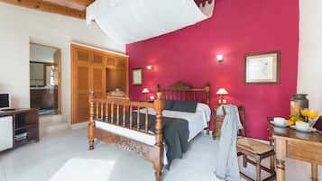 Premium bedding, down comforters, Select Comfort beds, minibar