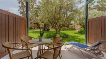 Premium kamer (Village Pure) | Kameruitzicht