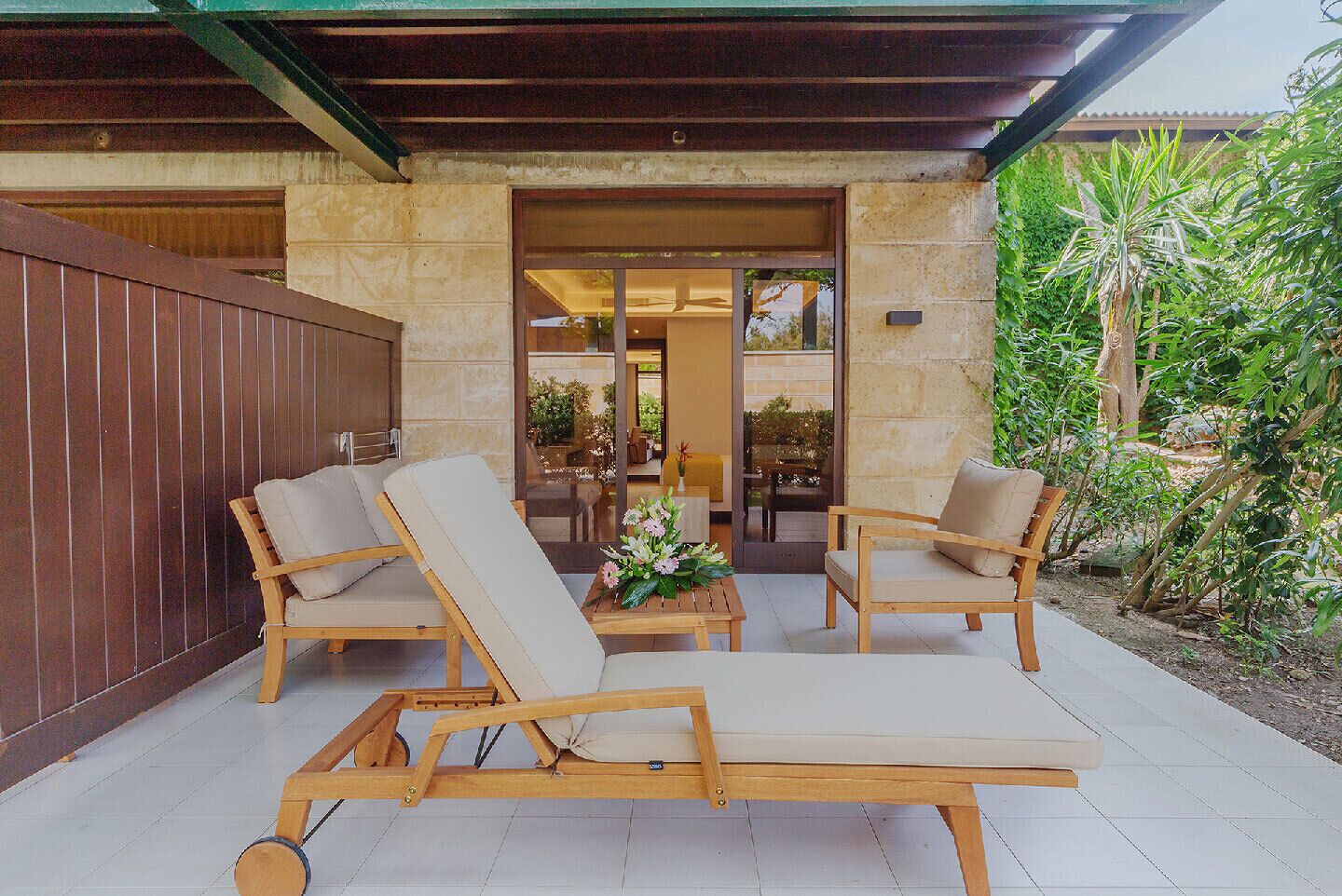 Habitación Deluxe, terraza (Village) | Terraza o patio