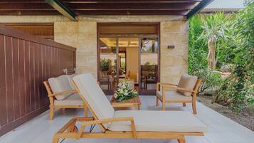 Habitación Deluxe, terraza (Village) | Terraza o patio