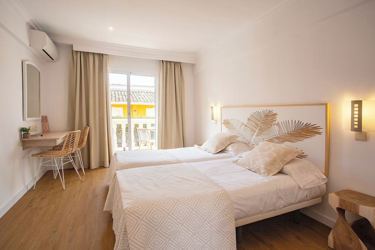 1 chambre, couette en duvet d'oie, coffres-forts dans les chambres