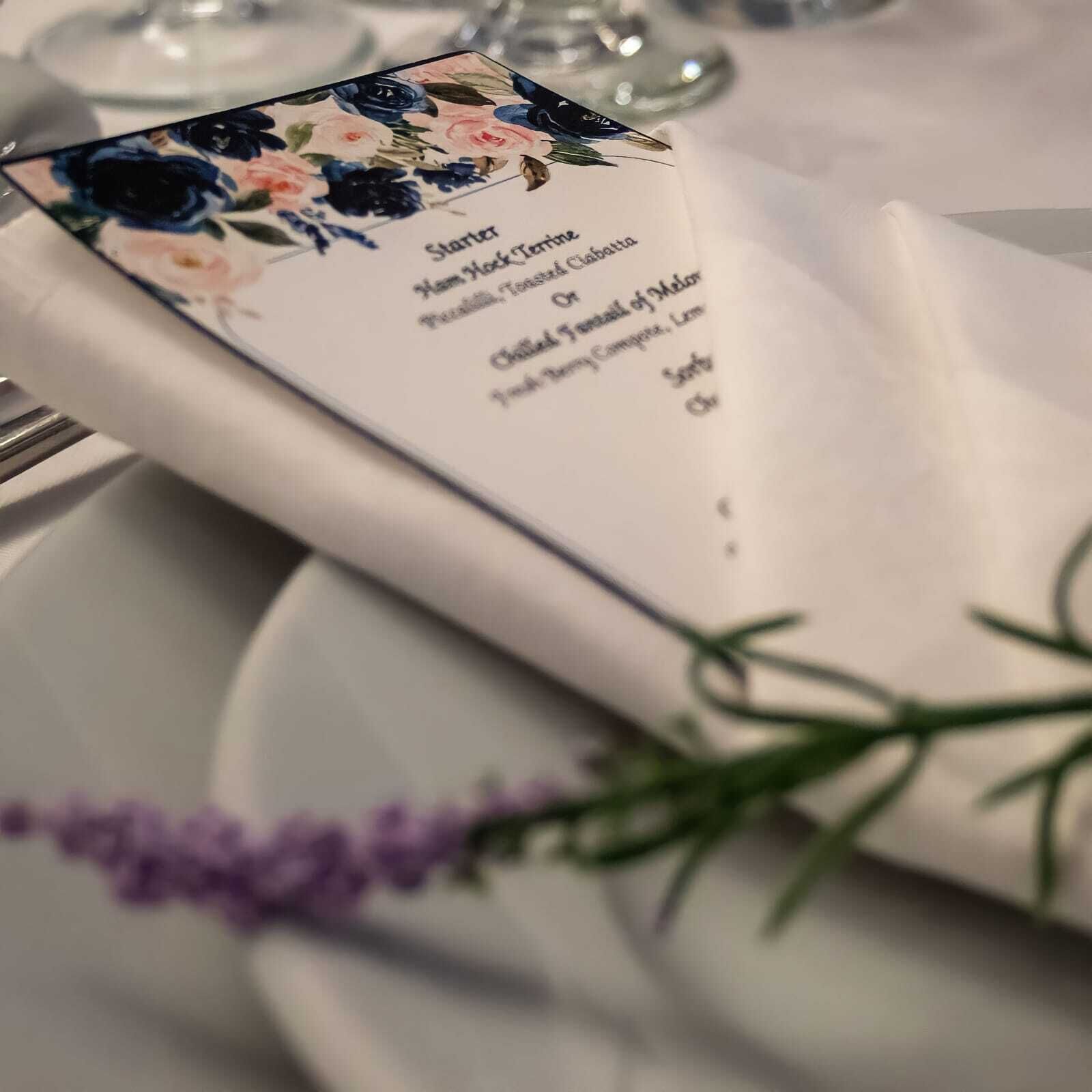 breakfast and dinner served