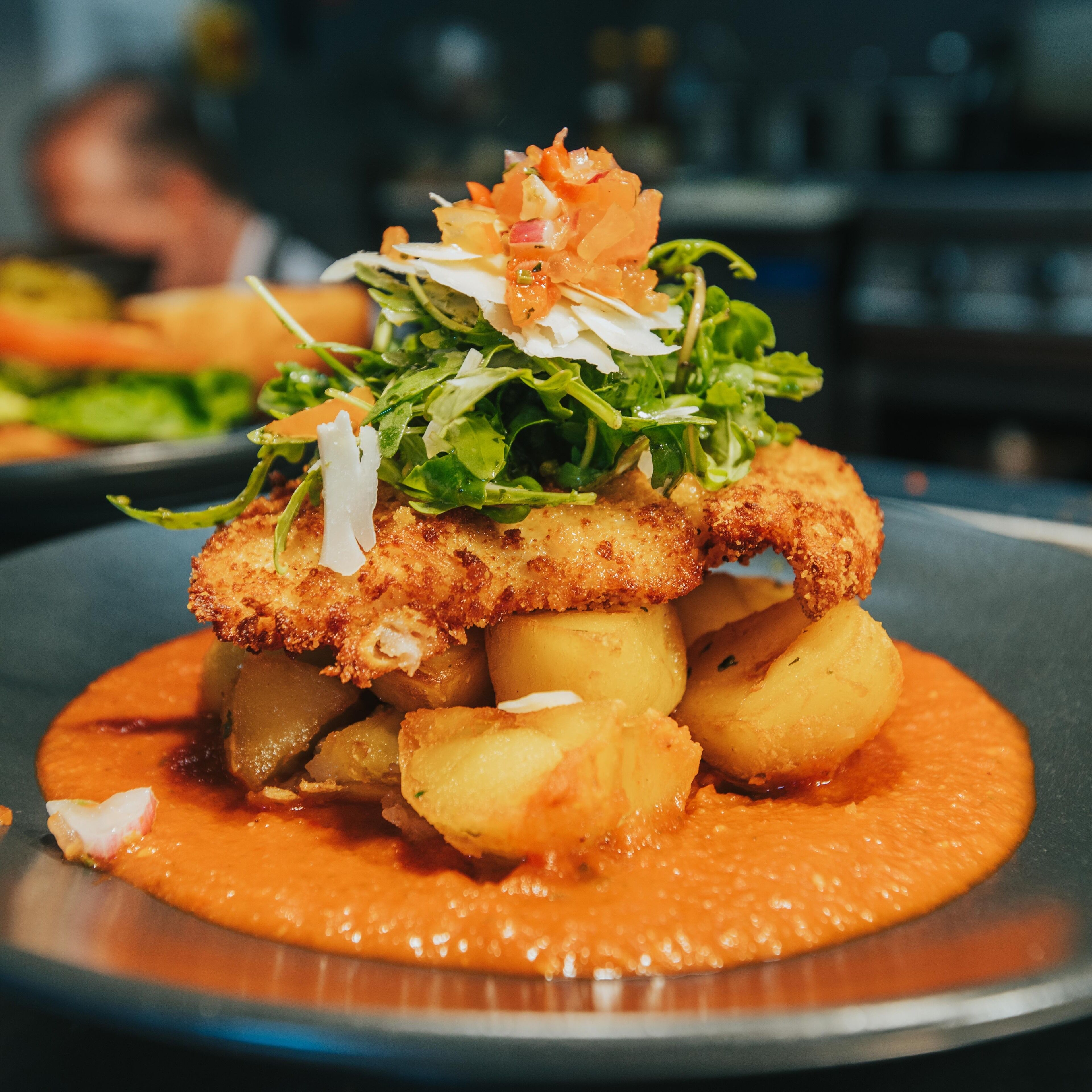 breakfast and dinner served