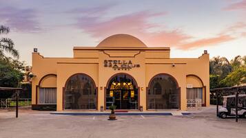 Entrée de l’hébergement