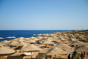 Plage privée à proximité, navette gratuite vers la plage