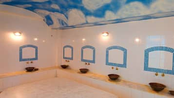 Body treatments, body wraps, body scrubs, facials