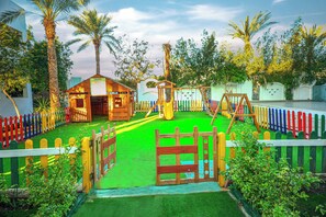 Aire de jeux - extérieure