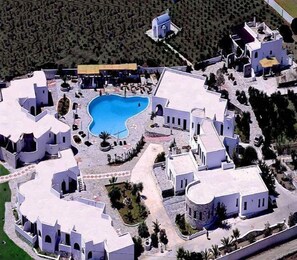 Aerial view - Hotel Asteras Paradise (Paros)