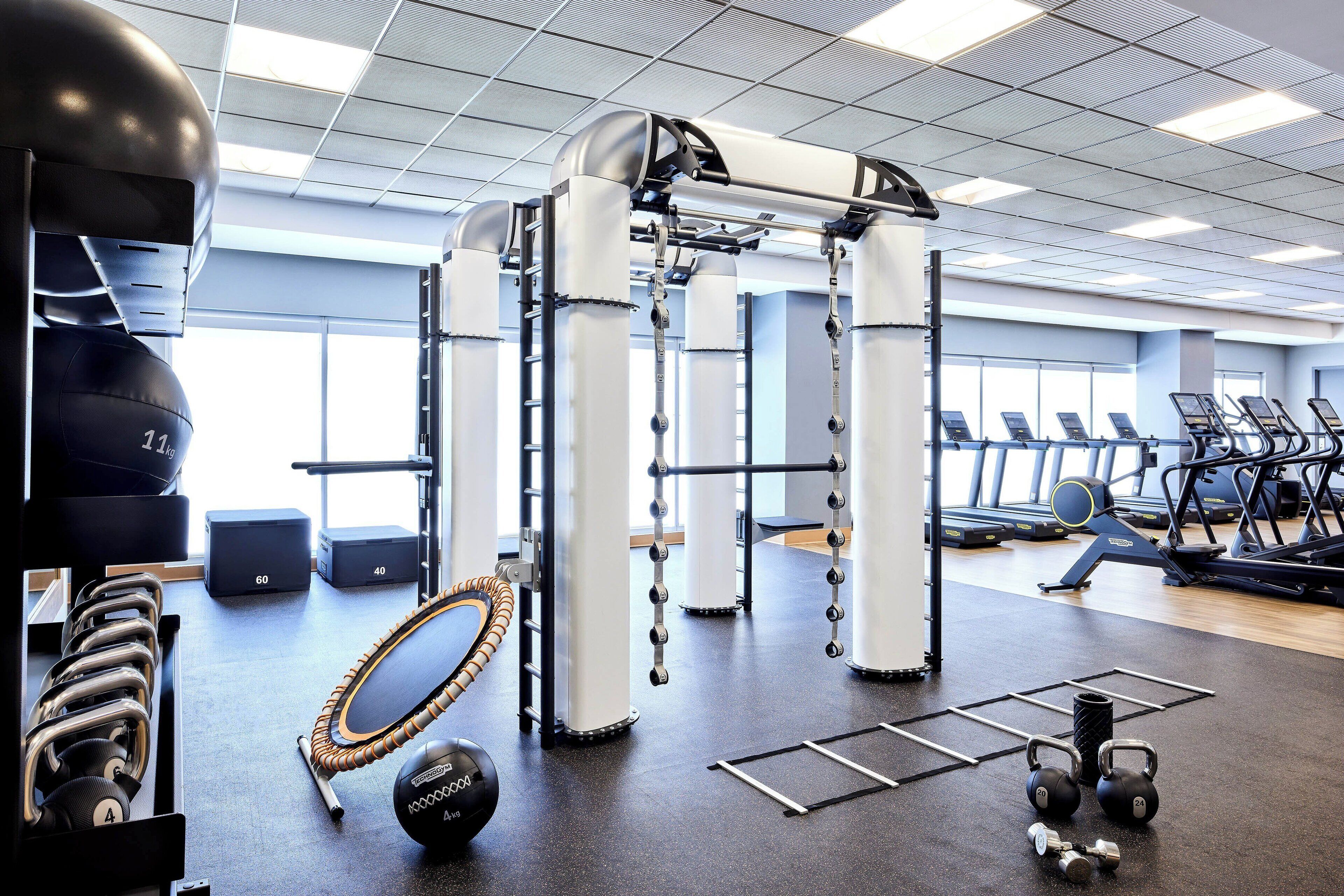 fitness facility