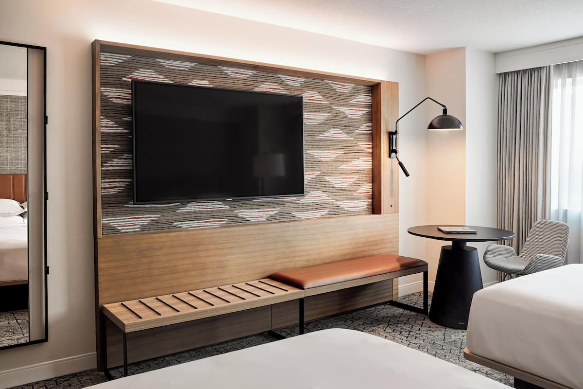 1 Schlafzimmer, Allergikerbettwaren, Daunenbettdecken, Zimmersafe