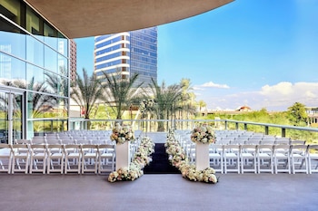 Banquet hall at Sheraton Phoenix Downtown