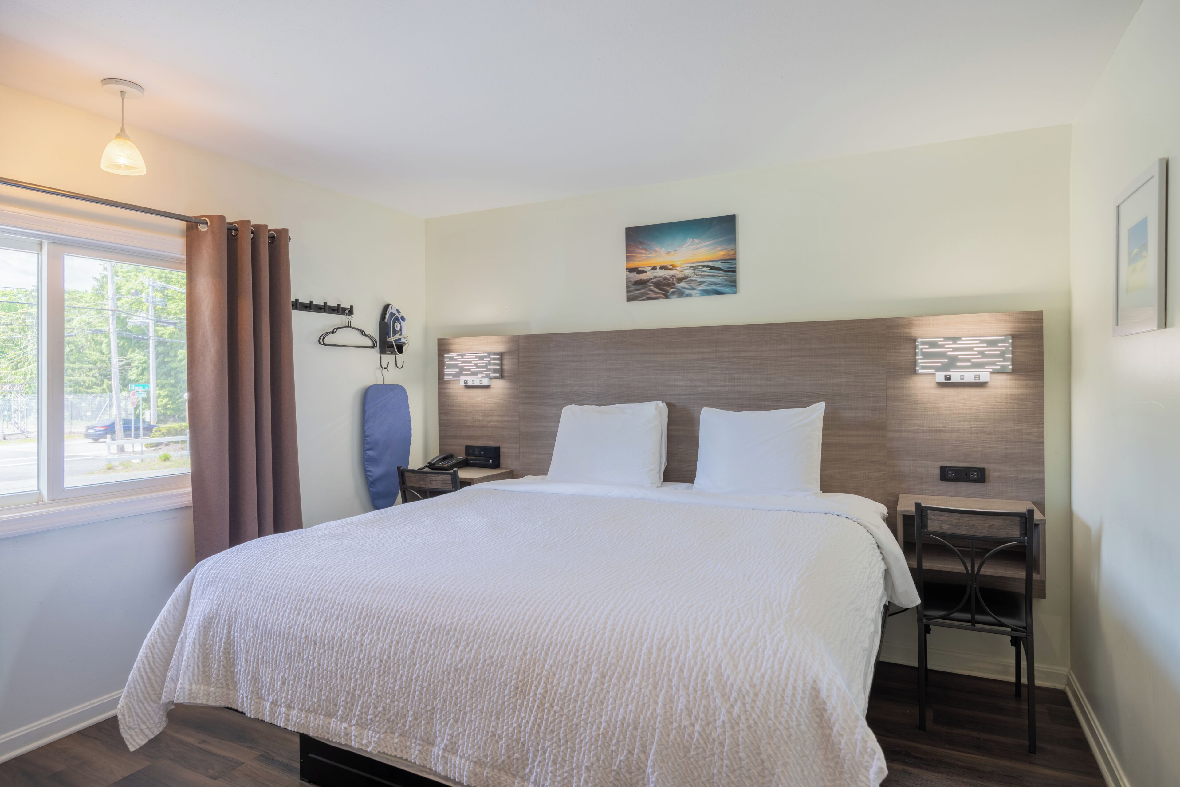 Habitación estándar, 1 cama de matrimonio | Wifi gratis y ropa de cama