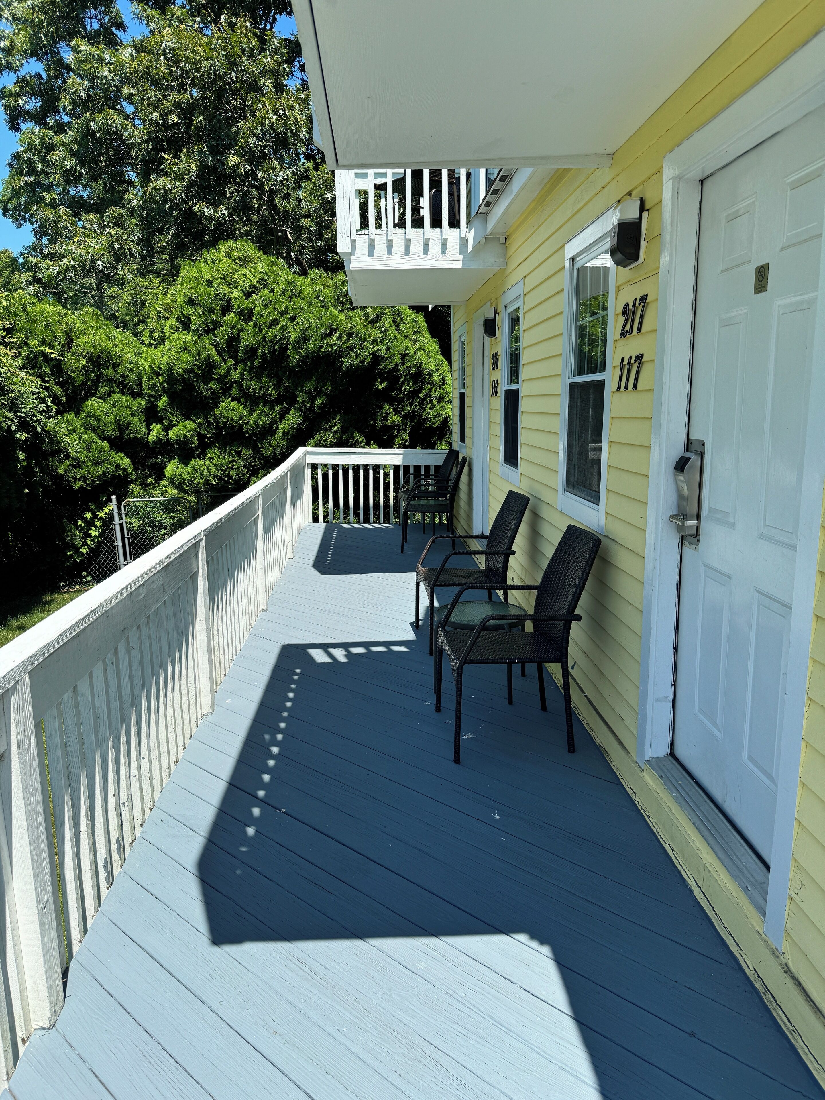 Deluxe Studio, Non Smoking | Terrace/patio