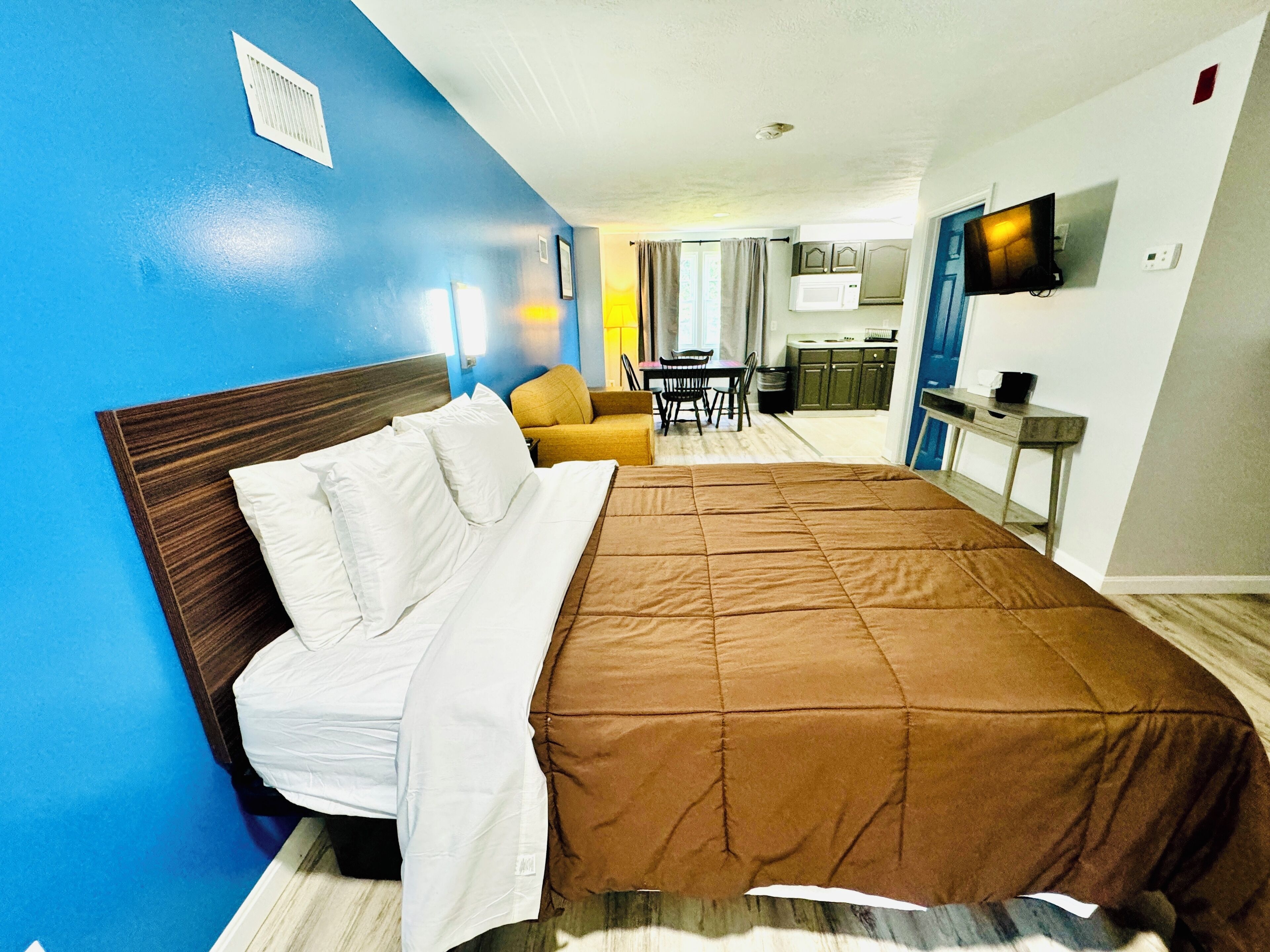 Estudio Deluxe, no fumadores | Wifi gratis y ropa de cama